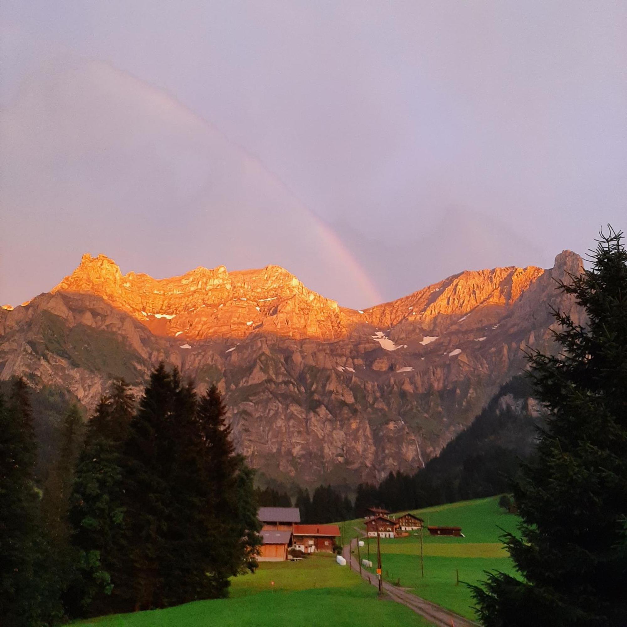Villa Bunderbach Adelboden Exterior foto