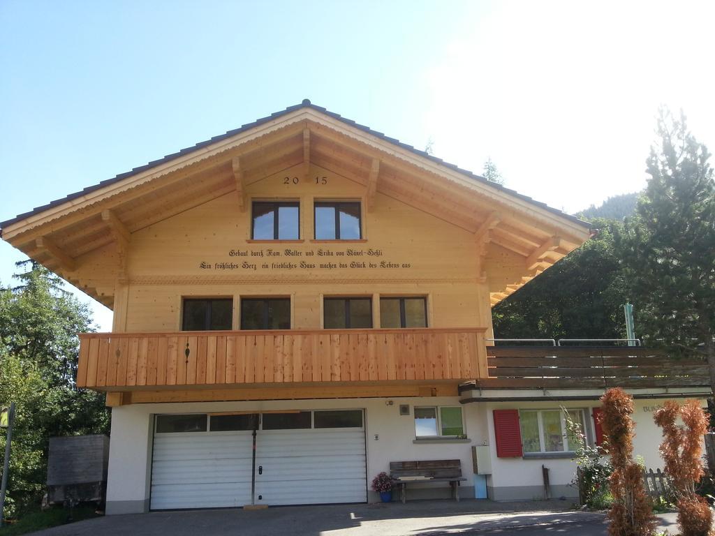 Villa Bunderbach Adelboden Exterior foto
