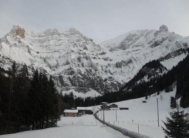 Villa Bunderbach Adelboden Exterior foto